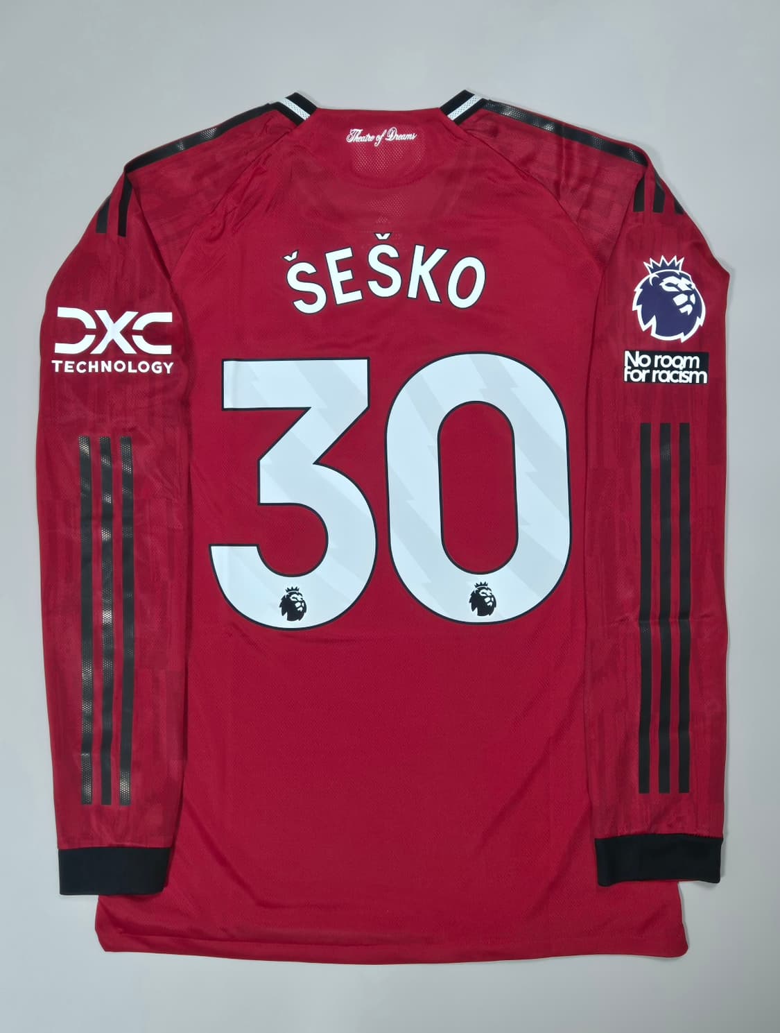 25-26 맨유 홈킷 세슈코 긴팔유니폼 XL사이즈 상품이미지1