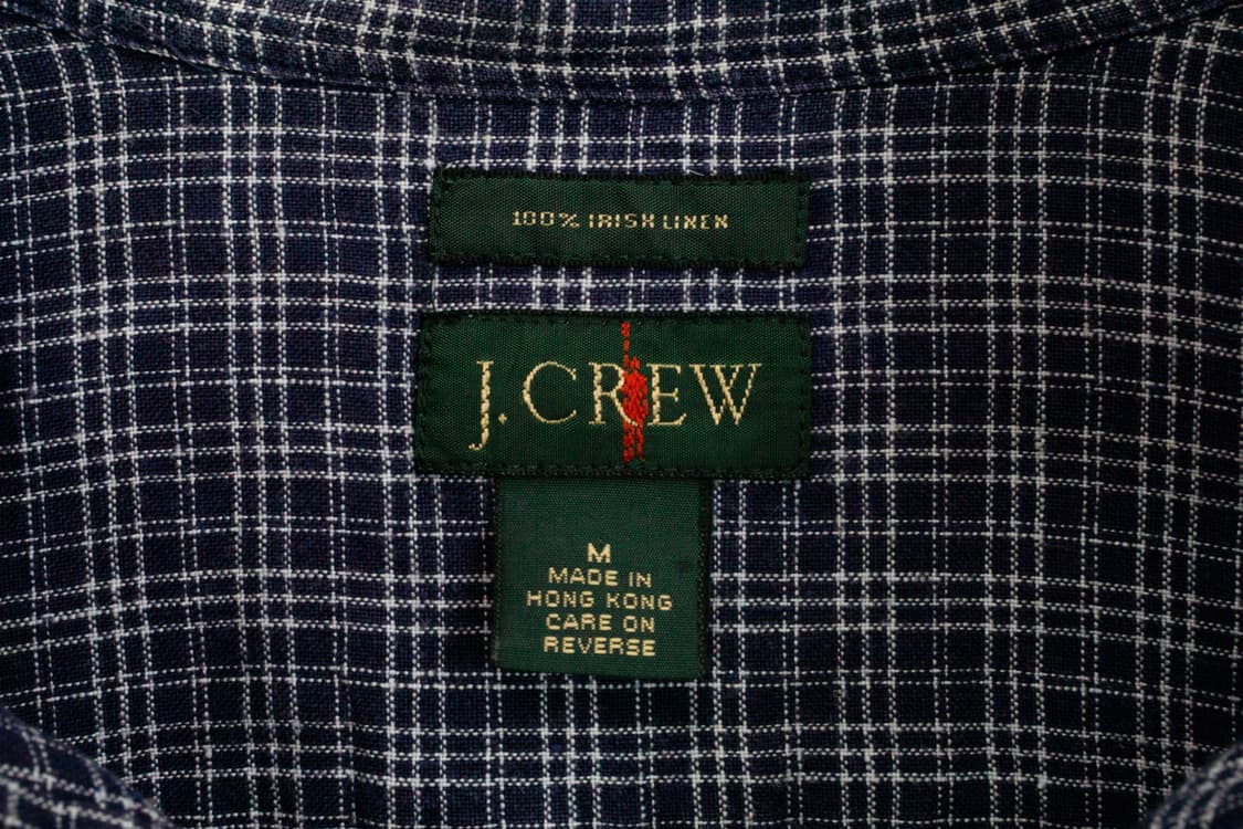 90s J.CREW shirt 상품이미지3