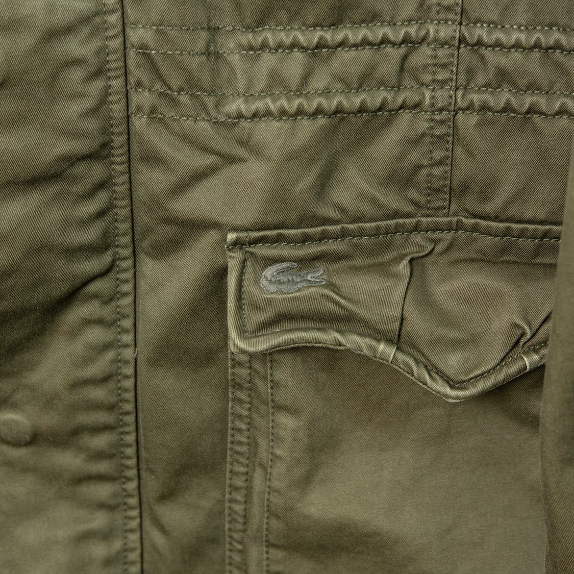 [105] 라코스테 밀리터리 M65 필드자켓 올리브 그린  상품이미지3