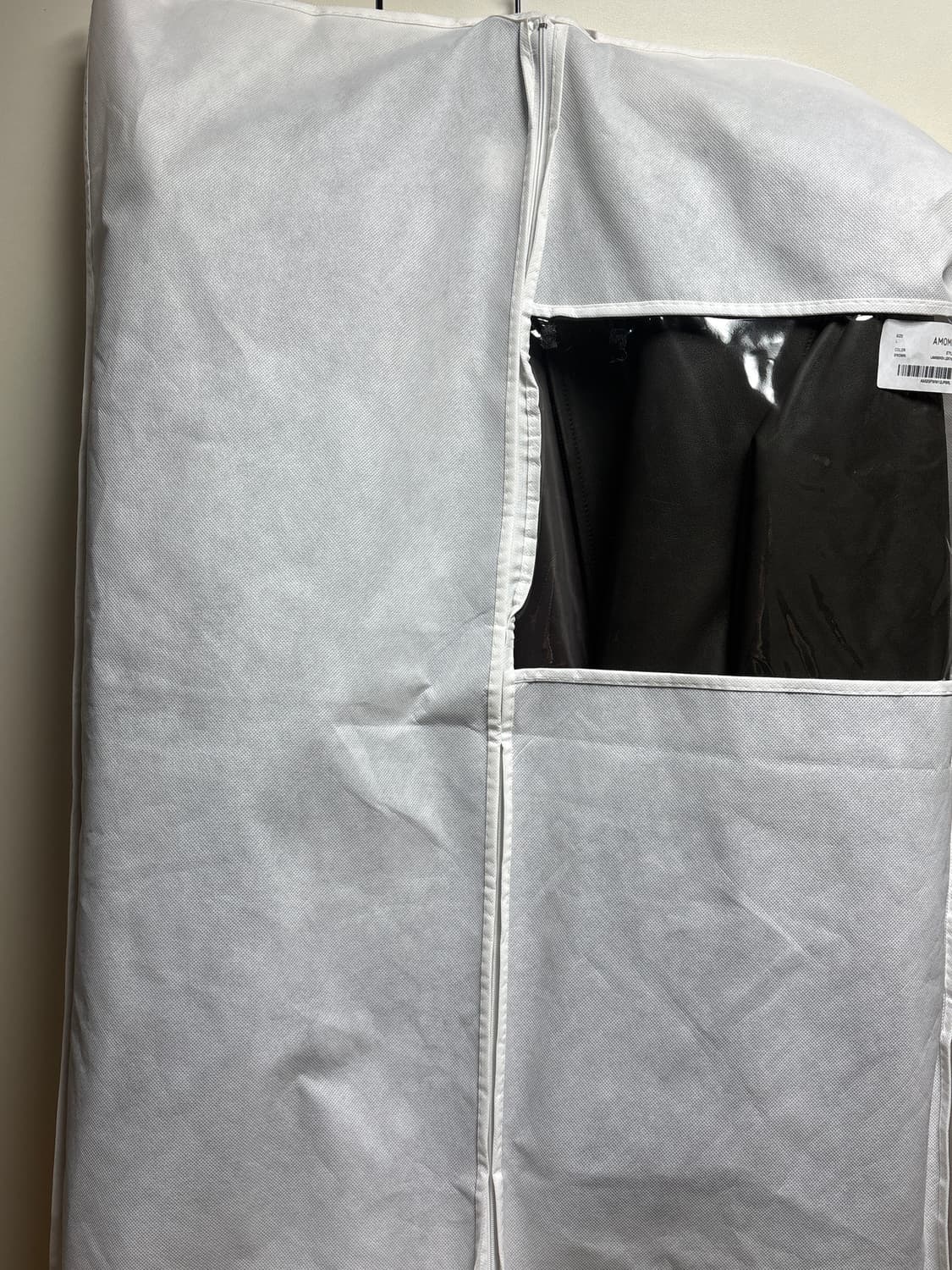 아모멘토 25FW 램스킨 레더 블루종 브라운 L 상품이미지6