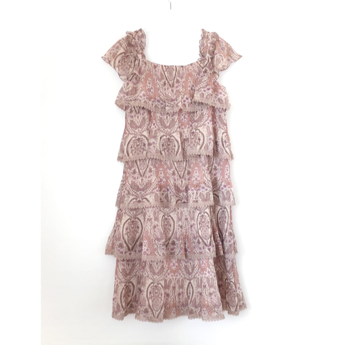 빈티지 플라워 페이즐리 캉캉 원피스 상품이미지4