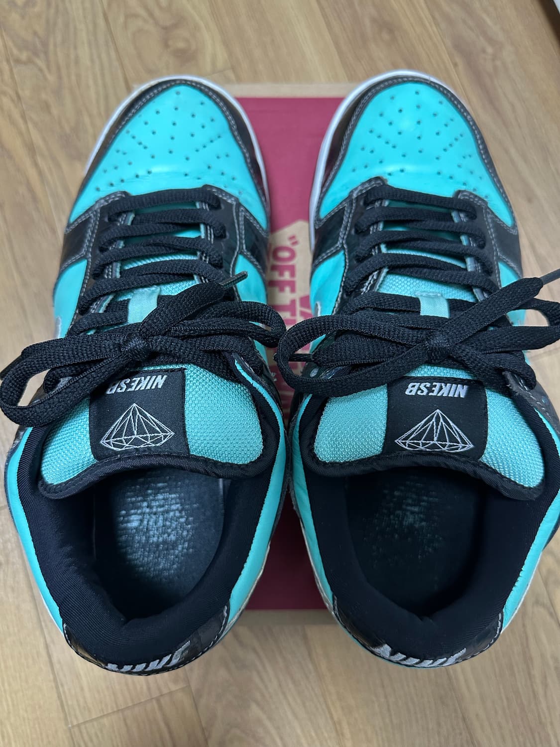 나이키 SB 덩크 로우 티파니 2002 280 상품이미지6