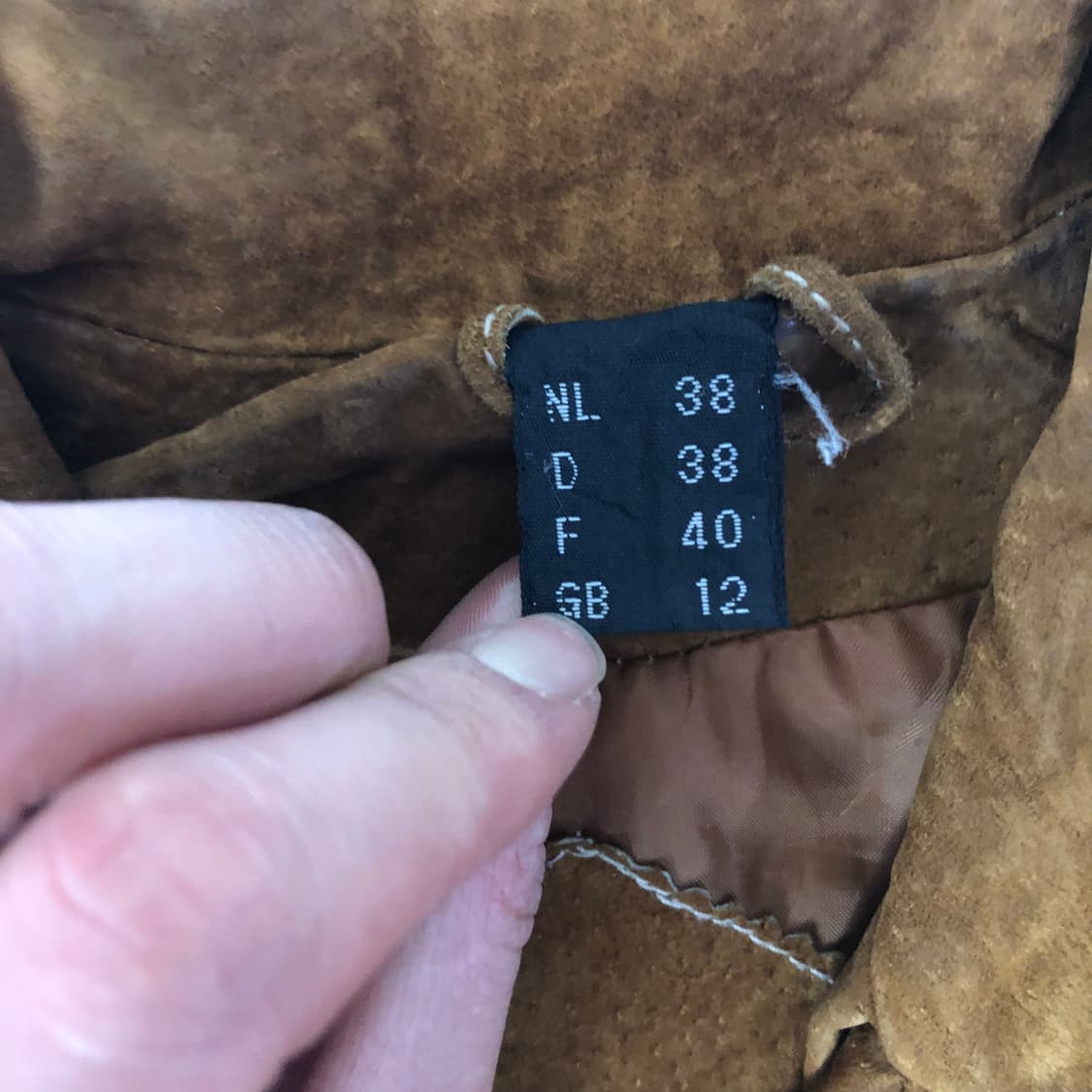 C&A 레더 트러커 자켓  상품이미지7