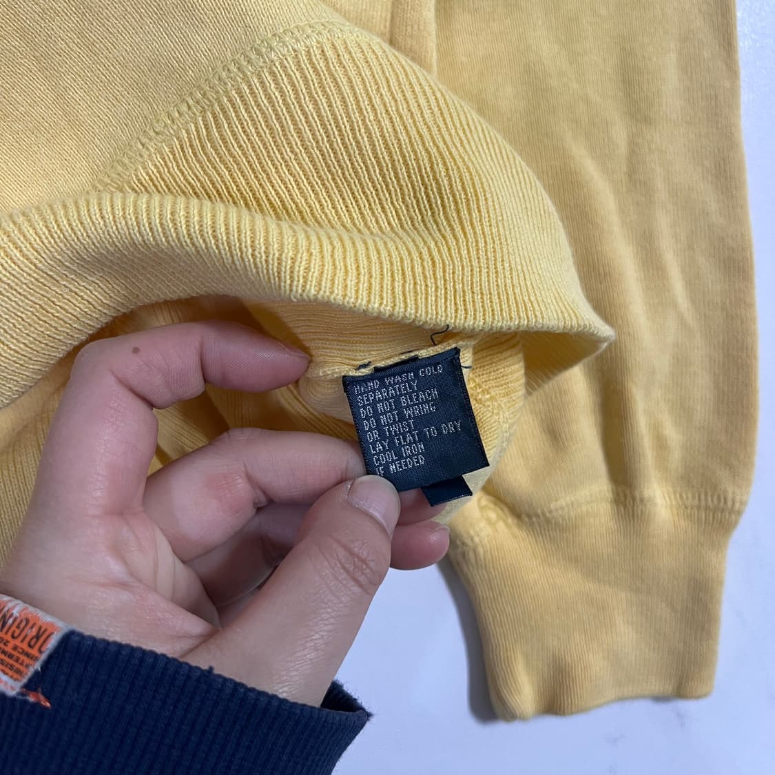 100 폴로 랄프로렌 코튼 니트  상품이미지3