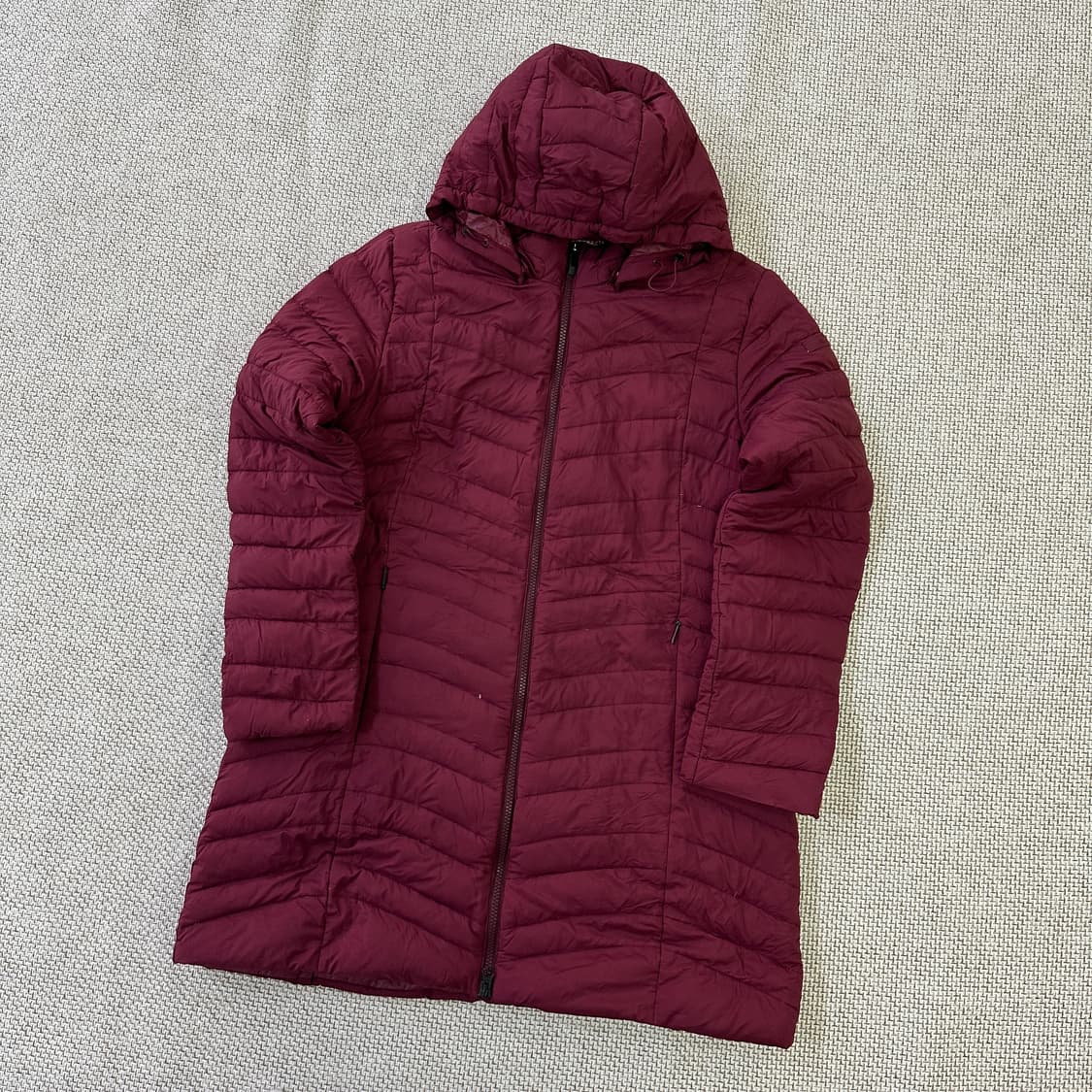 110 라푸마 여성용 경량 롱패딩 0326D 상품이미지1