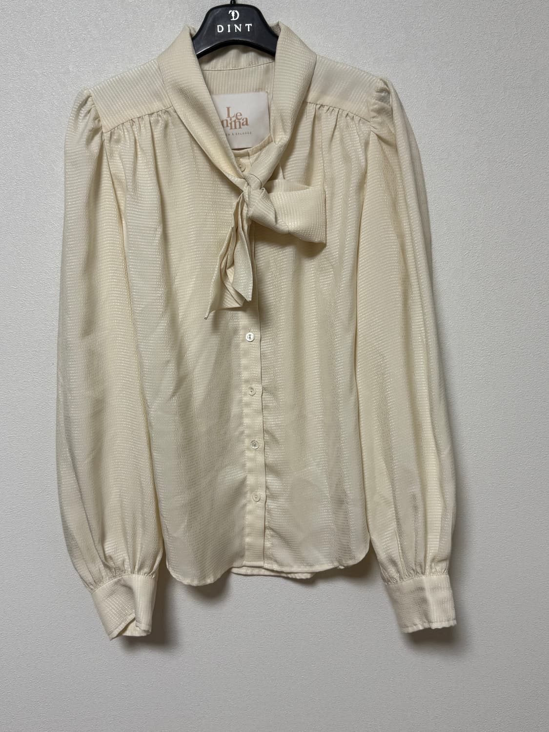 [Lenina] 르니나 리본 블라우스 상품이미지3