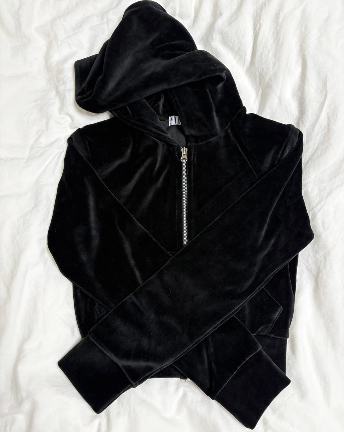 가비존 베르 후드집업 - 그레이, 블랙 상품이미지3