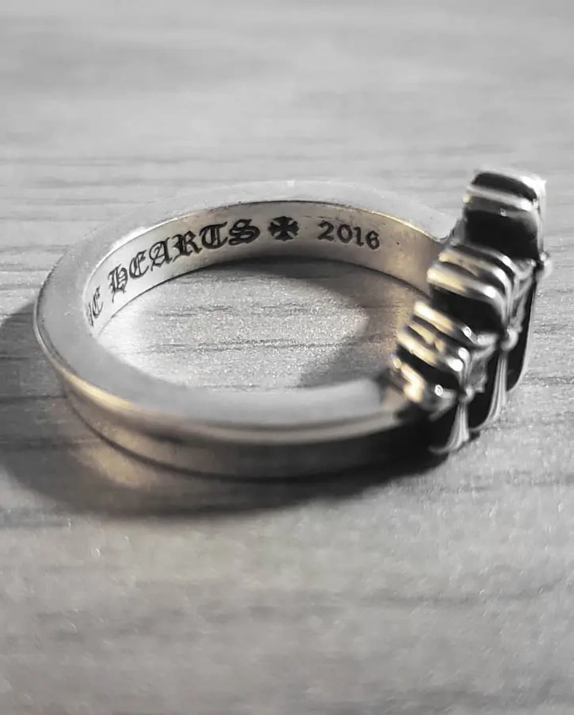 Chrome hearts 크롬하츠 크라운 링 상품이미지2