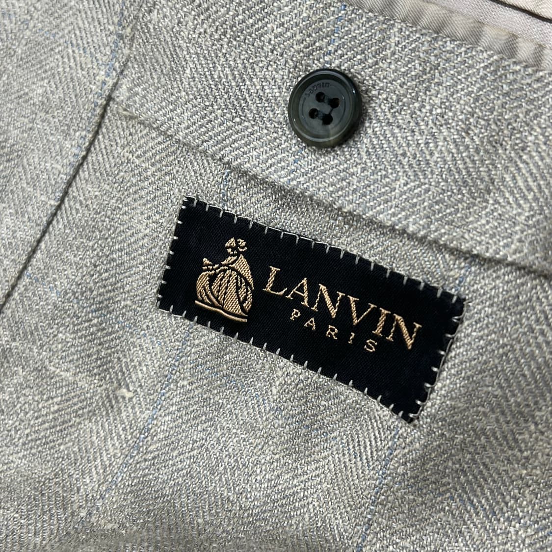  랑방 체크 블레이저 s10388 상품이미지7