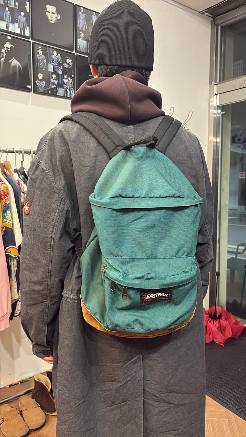 90s East pak 스웨이드 가방 상품이미지1