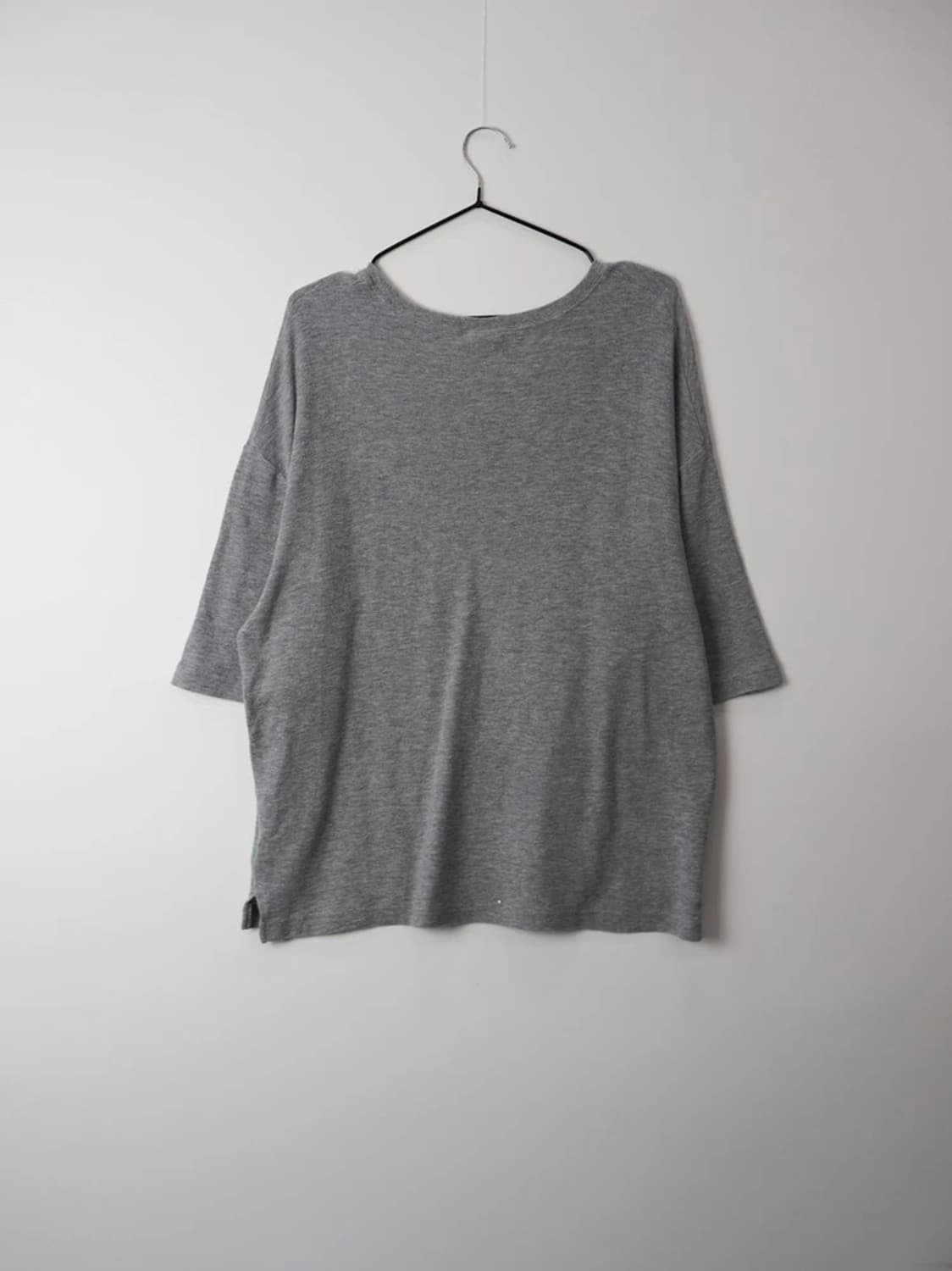 X-girl Grey Loose Fit Long Sleeve 상품이미지4