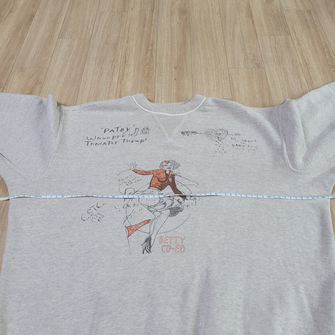 웨어하우스 LOT 403 마릴린 먼로 스웻셔츠 (44) 상품이미지5