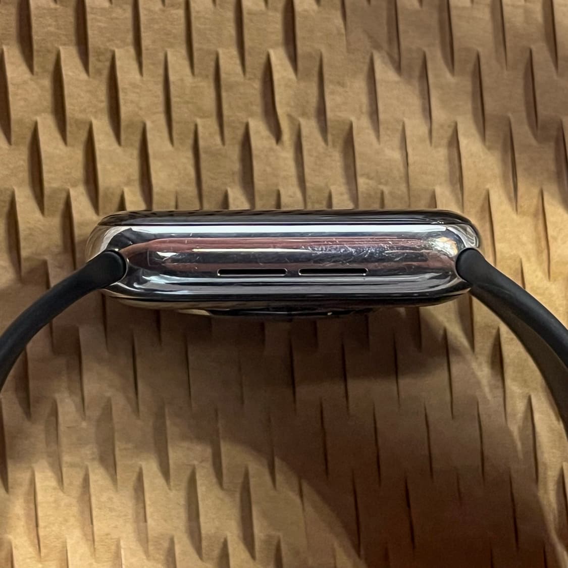 애플워치 6 실버 스테인리스 44mm 셀룰러 S급 상품이미지4
