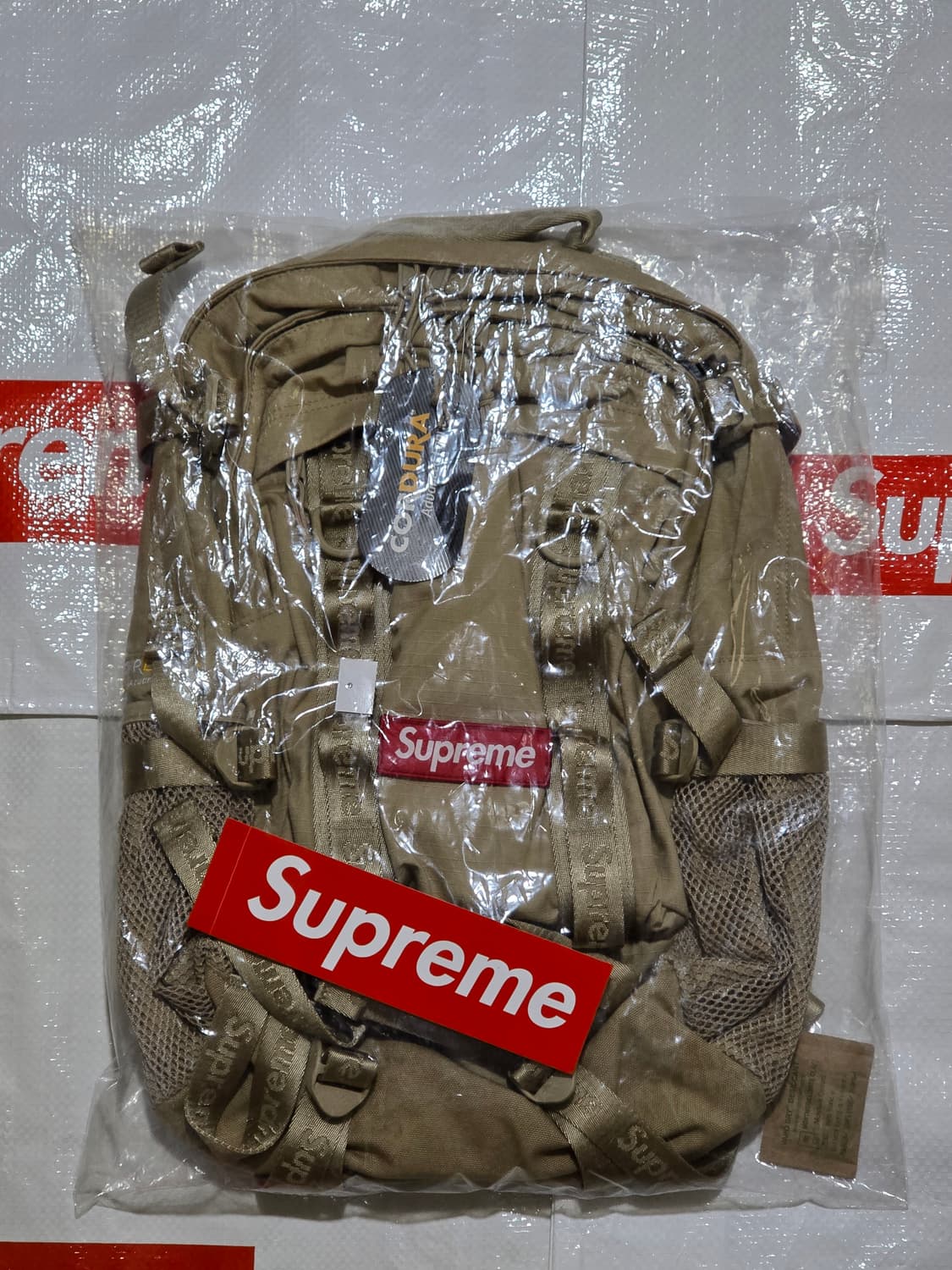 슈프림 백팩 탄 상품이미지2
