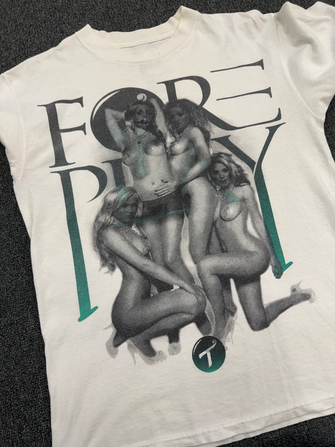 M)T.I.T.S 빈티지 프린팅 반팔티 상품이미지2