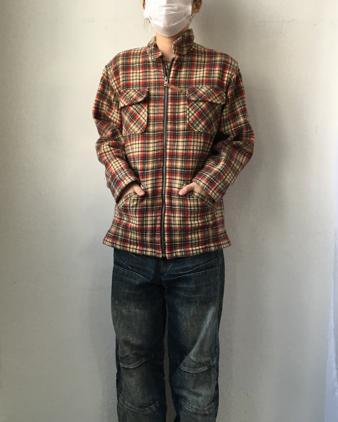 Gap check pattern jacket 상품이미지1