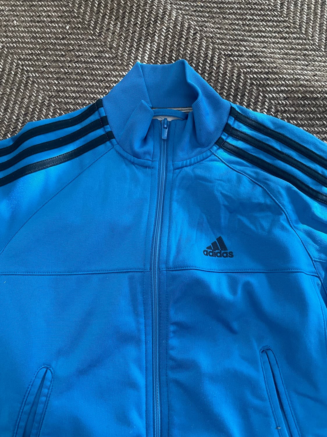 아디다스 블루 블랙 트랙탑 상품이미지1