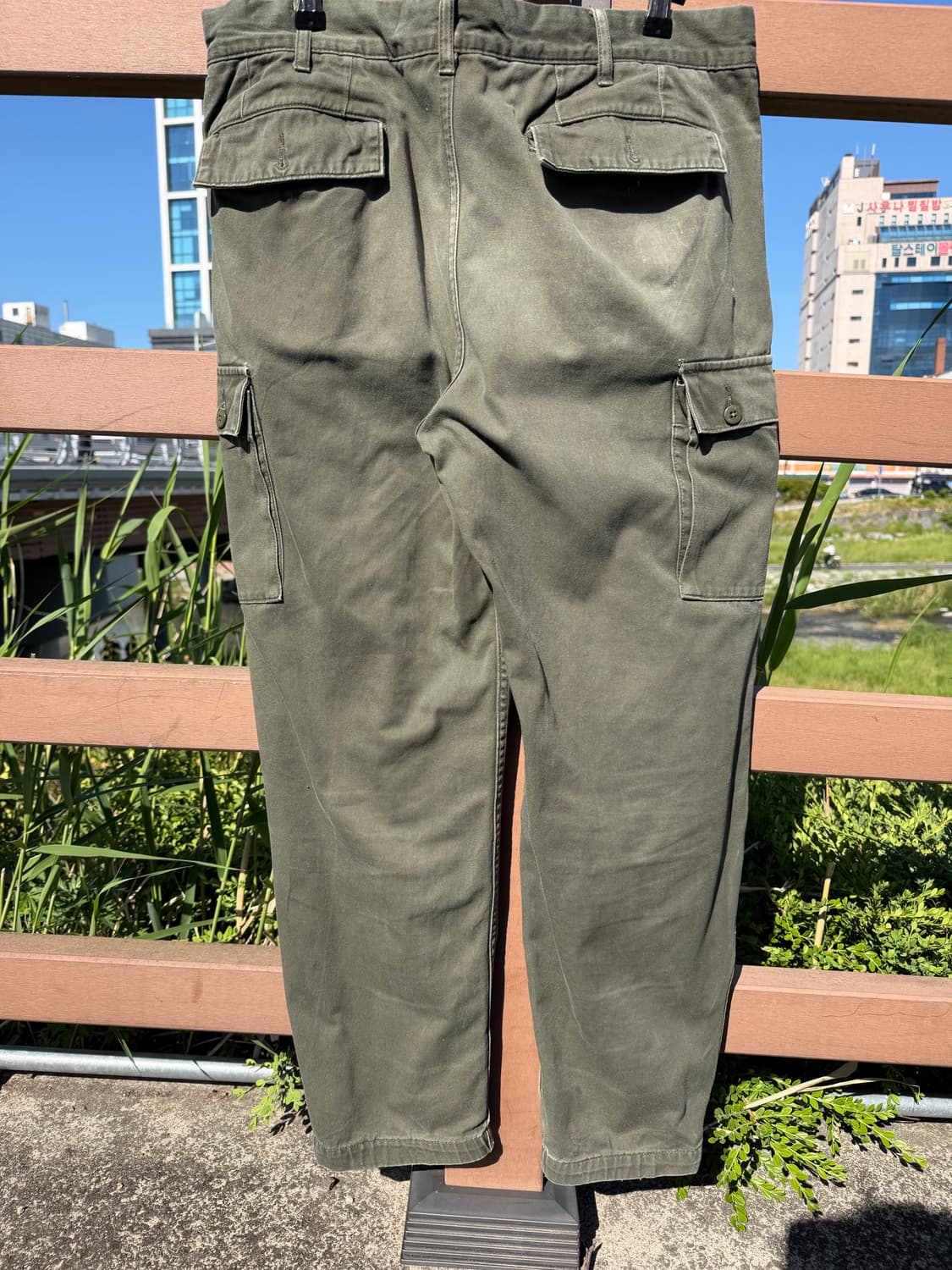 BACK NUMBERI Military Cargo Pants (36) 상품이미지2
