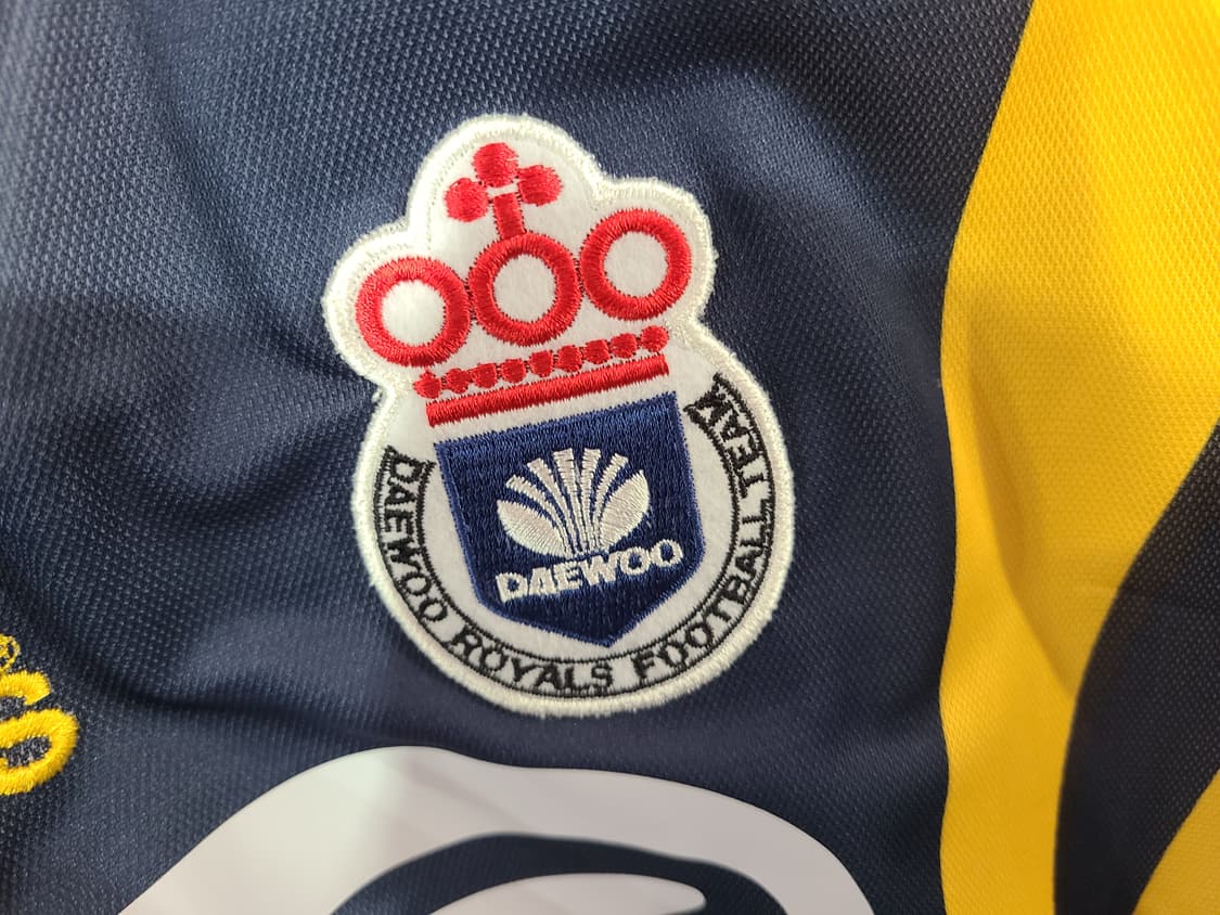 부산대우로얄즈 올드레플 축구져지 상품이미지4