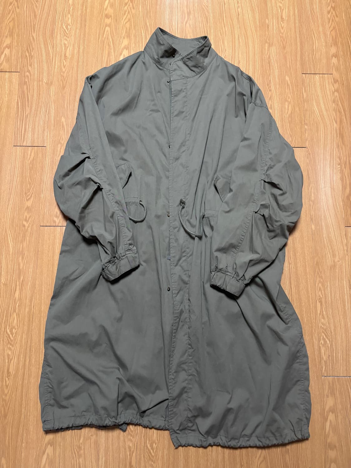 웬즈데이오아시스 롱야상 상품이미지1