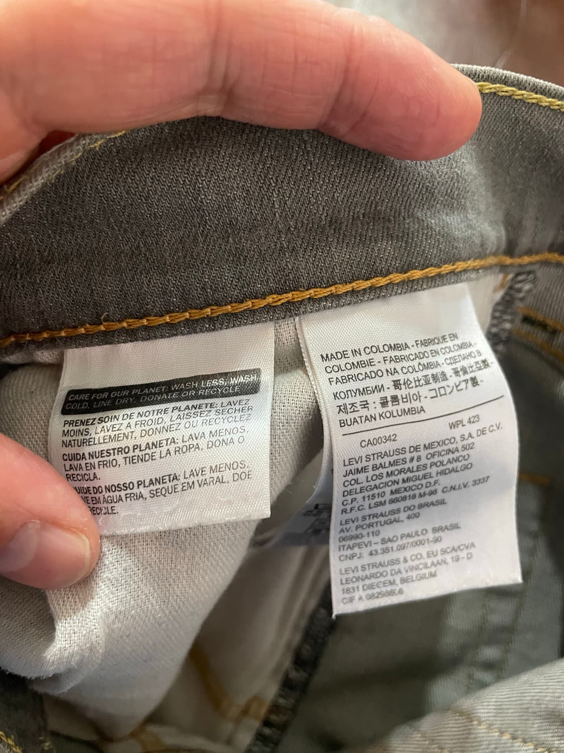 리바이스 559 33x32  상품이미지8