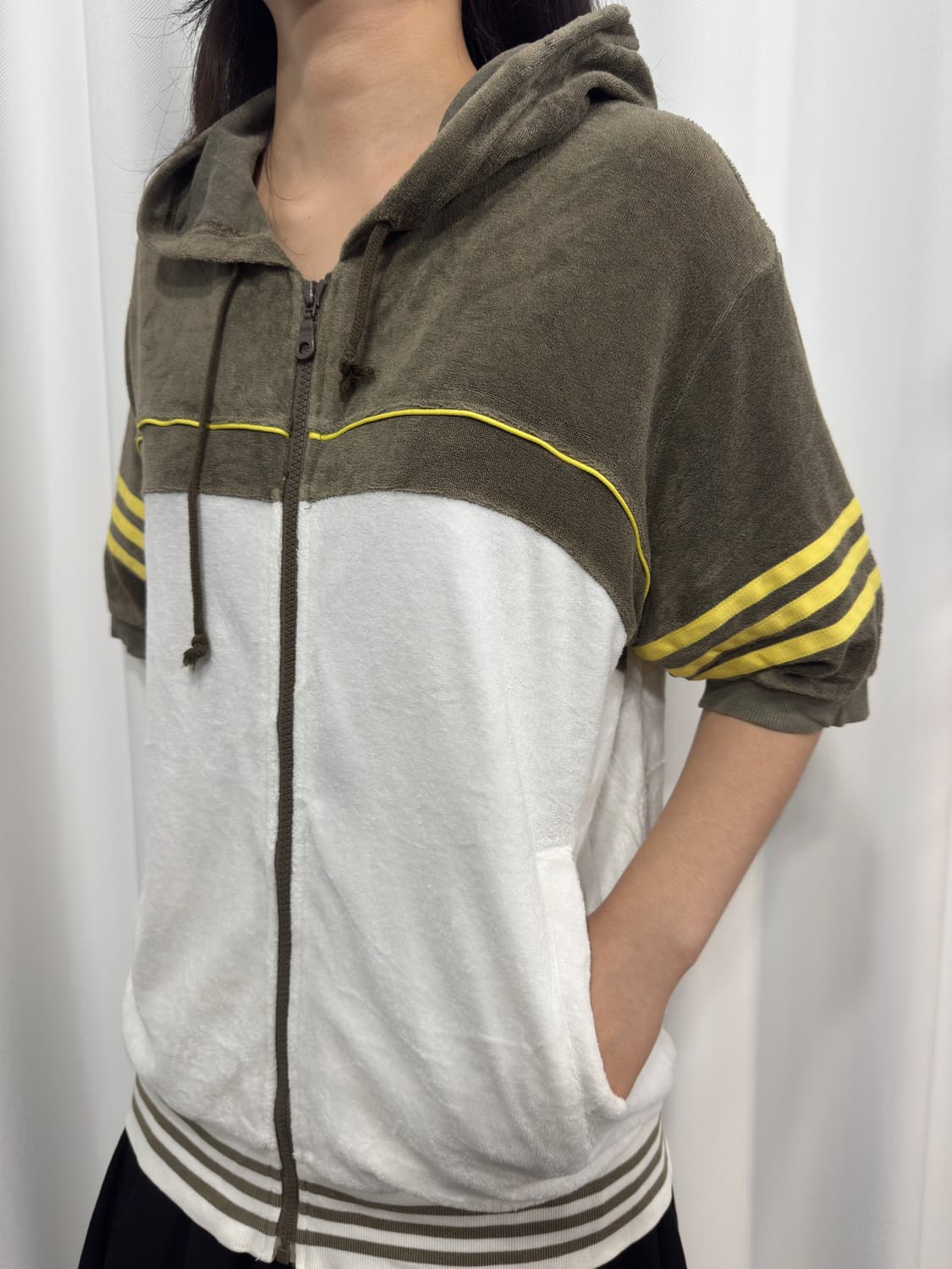 adidas hood zipup 상품이미지4