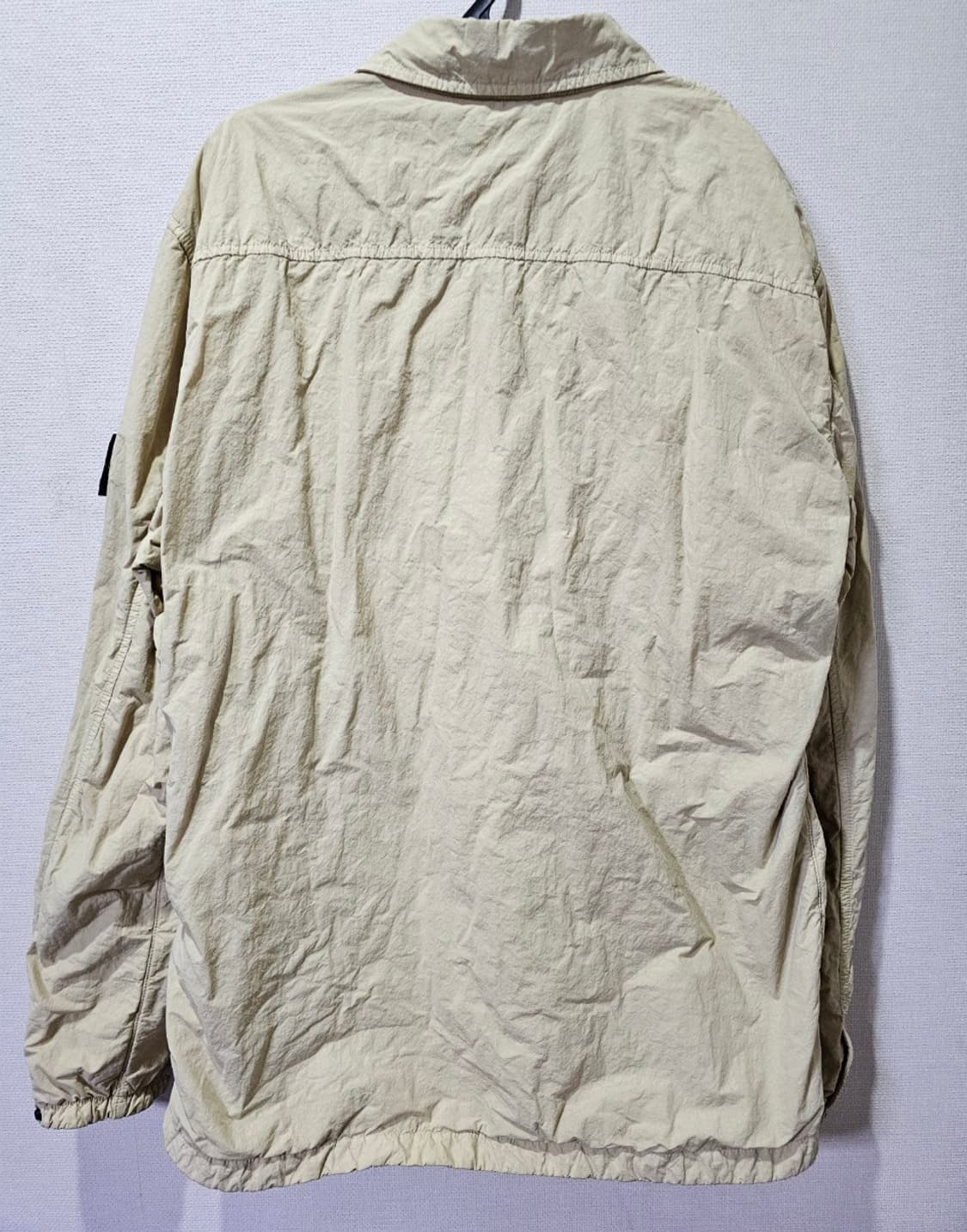 정품 21FW 스톤아일랜드 나슬란 오버셔츠 베이지 115 / 3XL 상품이미지4