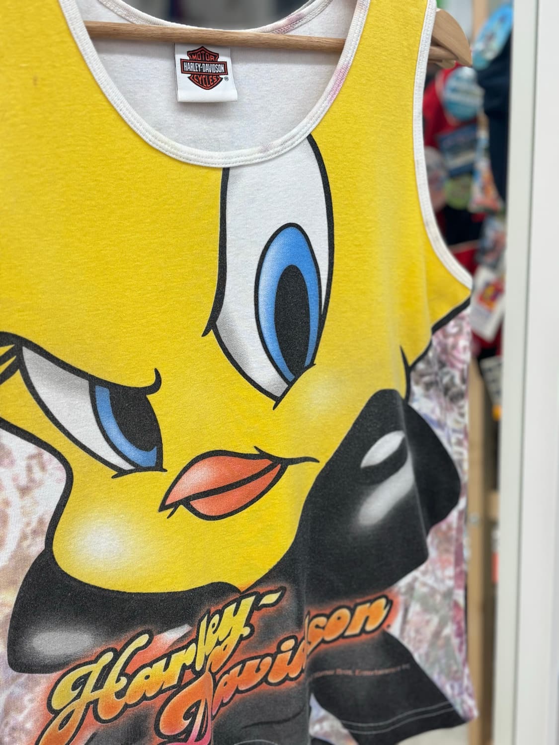 Rare Vintage Tweety x Harley Davidson 상품이미지2