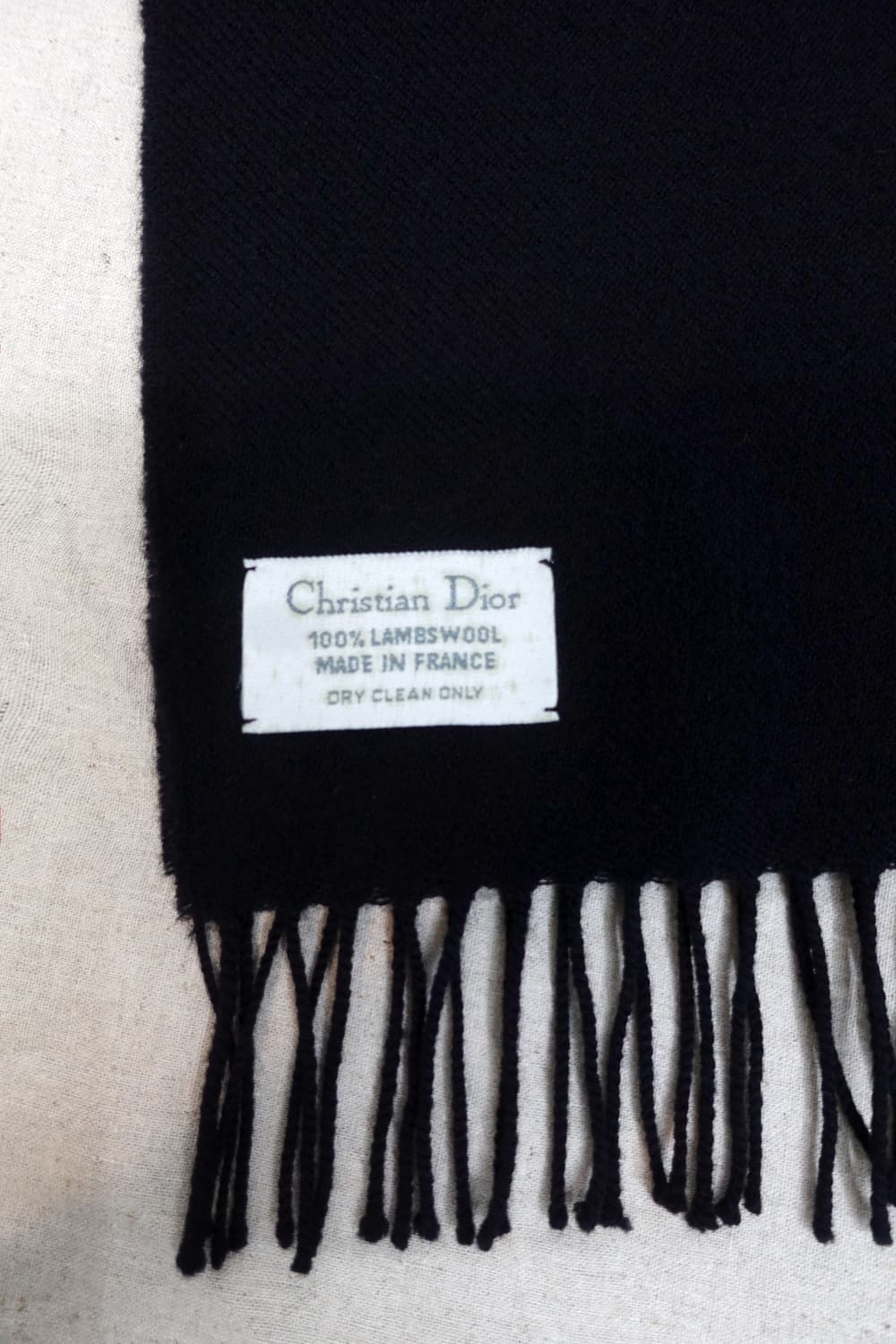 크리스찬 디올 울 머플러 상품이미지3