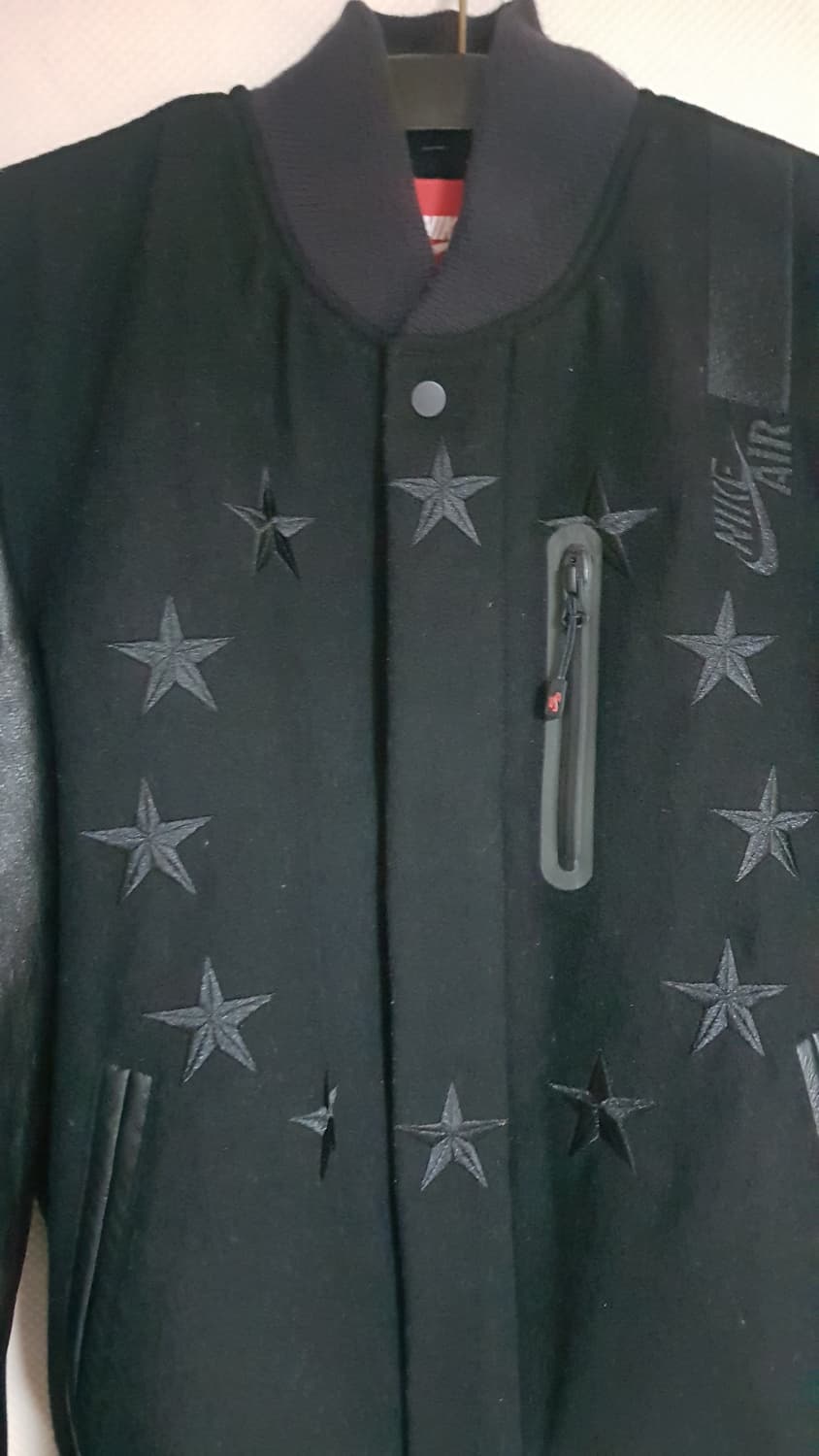 Nike Destroyer 레더 바시티자켓 802644-010 상품이미지6