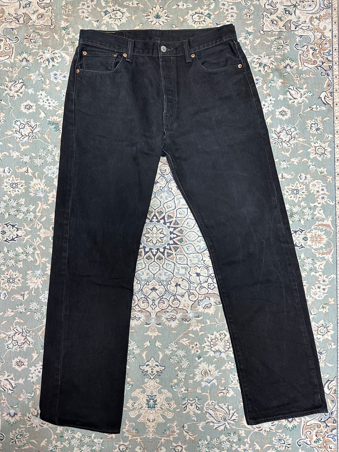 (32)리바이스 501 블랙 상품이미지1