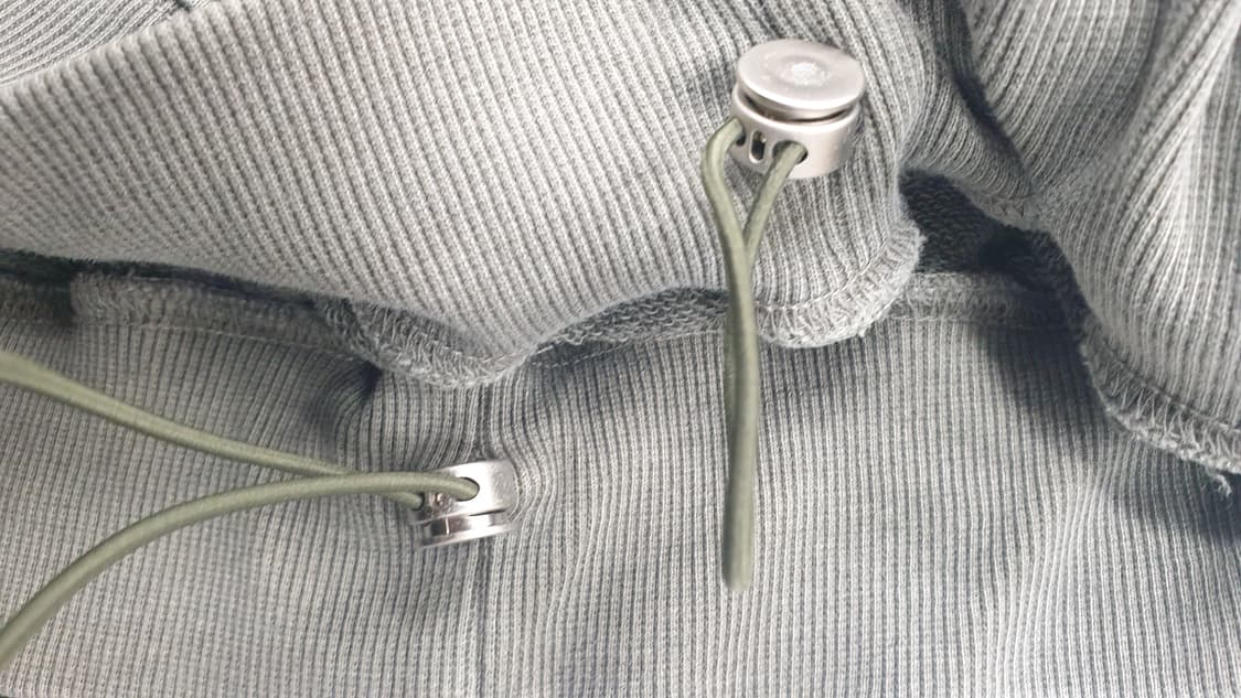 펀치드렁크파티즈 기모 후드티 올리브3사이즈 상품이미지7