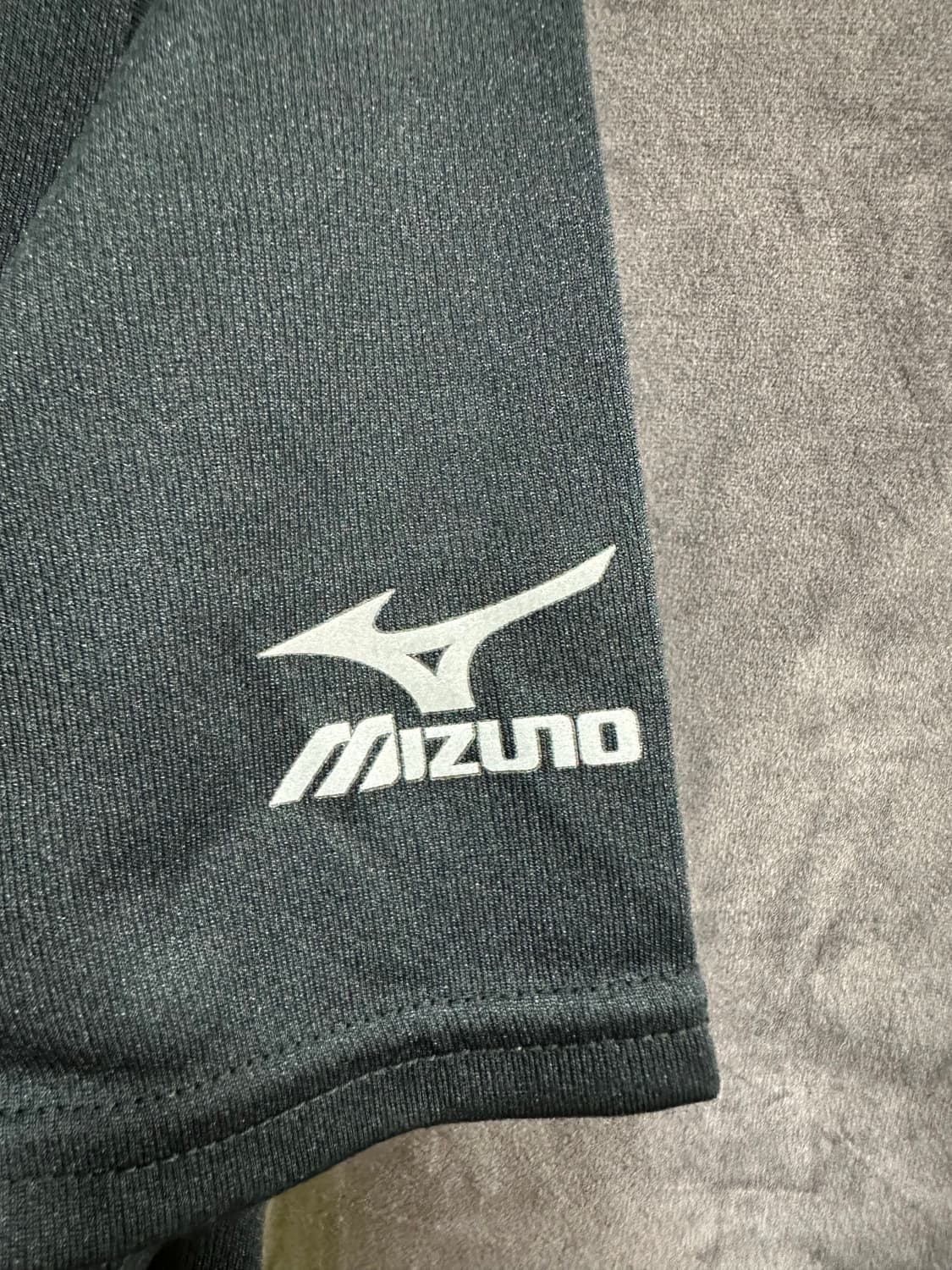 미즈노 MIZUNO 기능성 반집업 반팔 트레이닝 티셔츠 L 상품이미지3