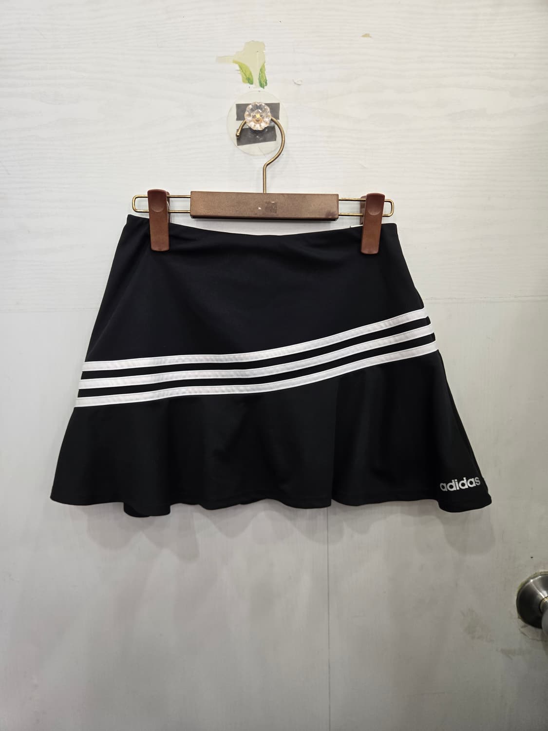 105,XL )) adidas 아디다스 A치마! 허리 전체 고무줄~ 상품이미지2