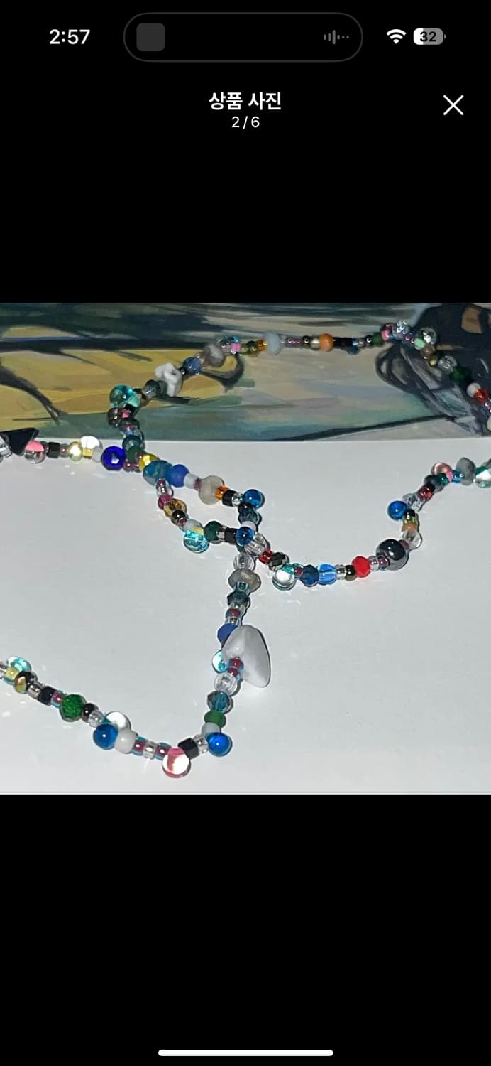 소심한 히피 팔찌 randomly tiny beaded bracelets 상품이미지3