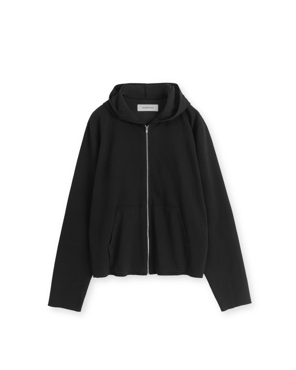 브라운야드 스무스 져지 후드 집업 상품이미지1