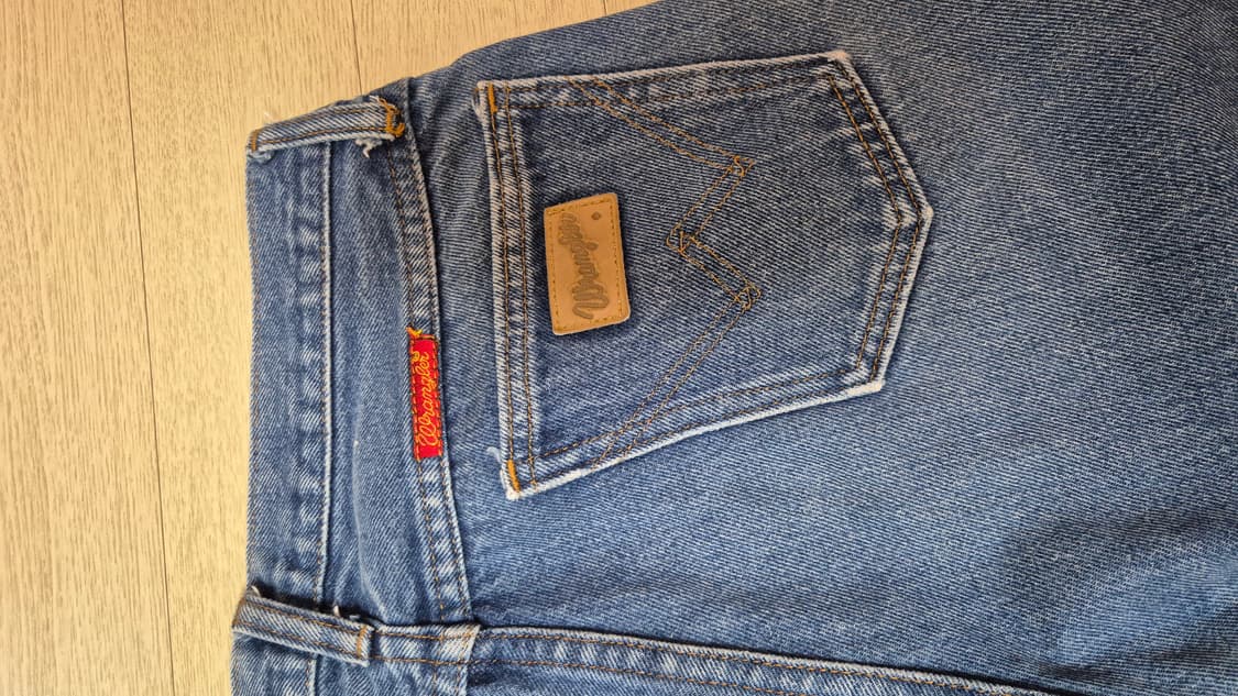 90s 랭글러 부츠컷 진 상품이미지3