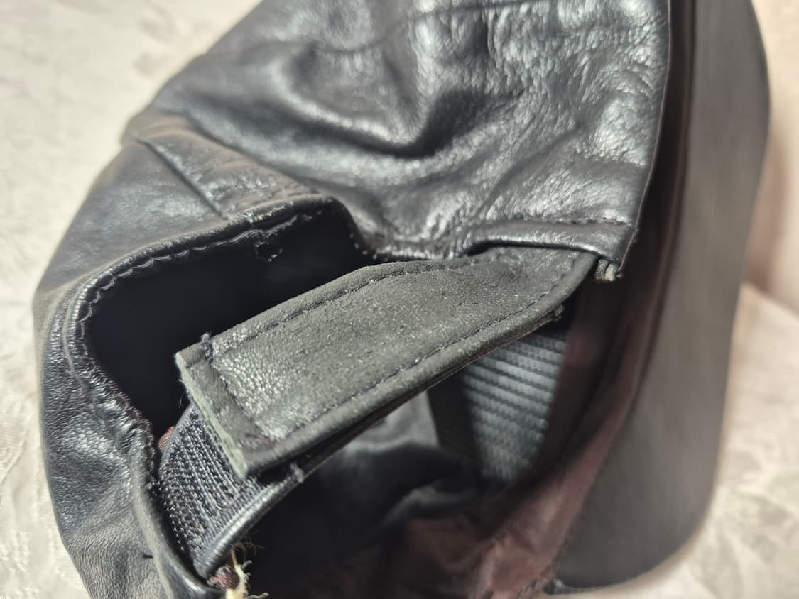 JEFF HAMILTON 재프 해밀턴 레더 캡(onesize) 상품이미지7