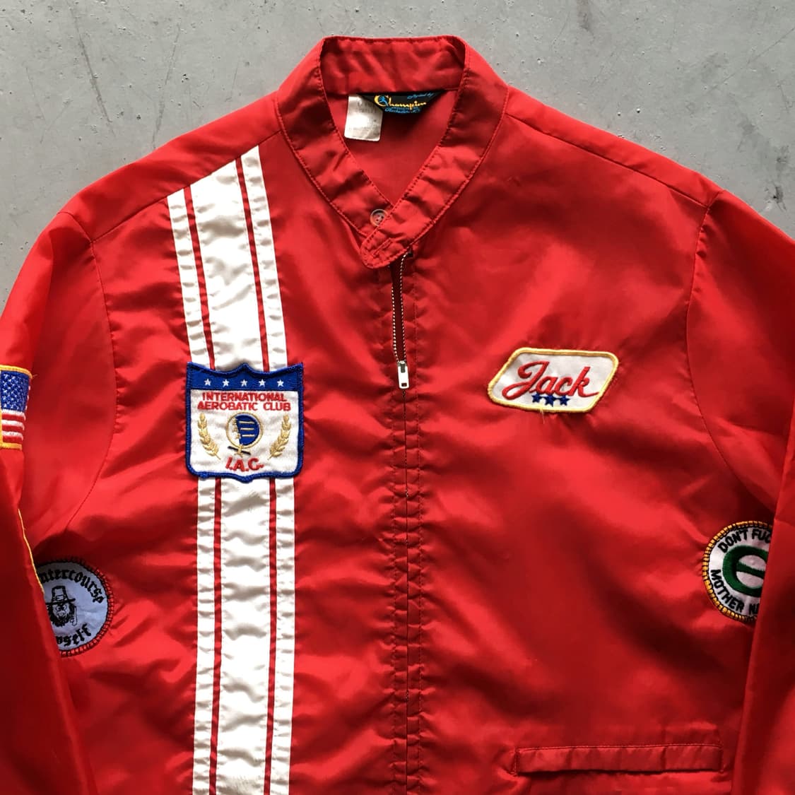 1970’s Made In USA Champion LAC Jcket 상품이미지2