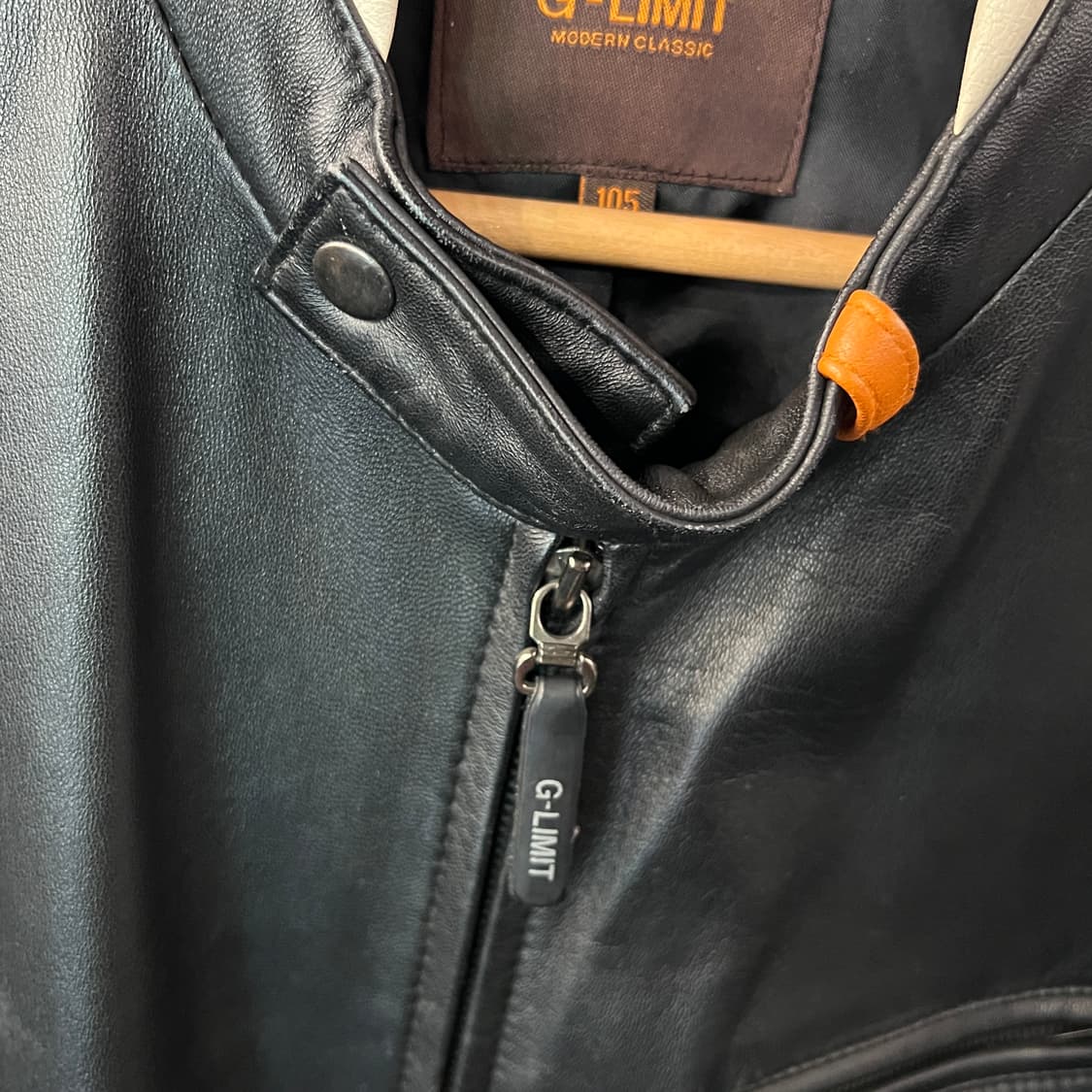 [105] G-LIMIT 양가죽 레이싱자켓  상품이미지5