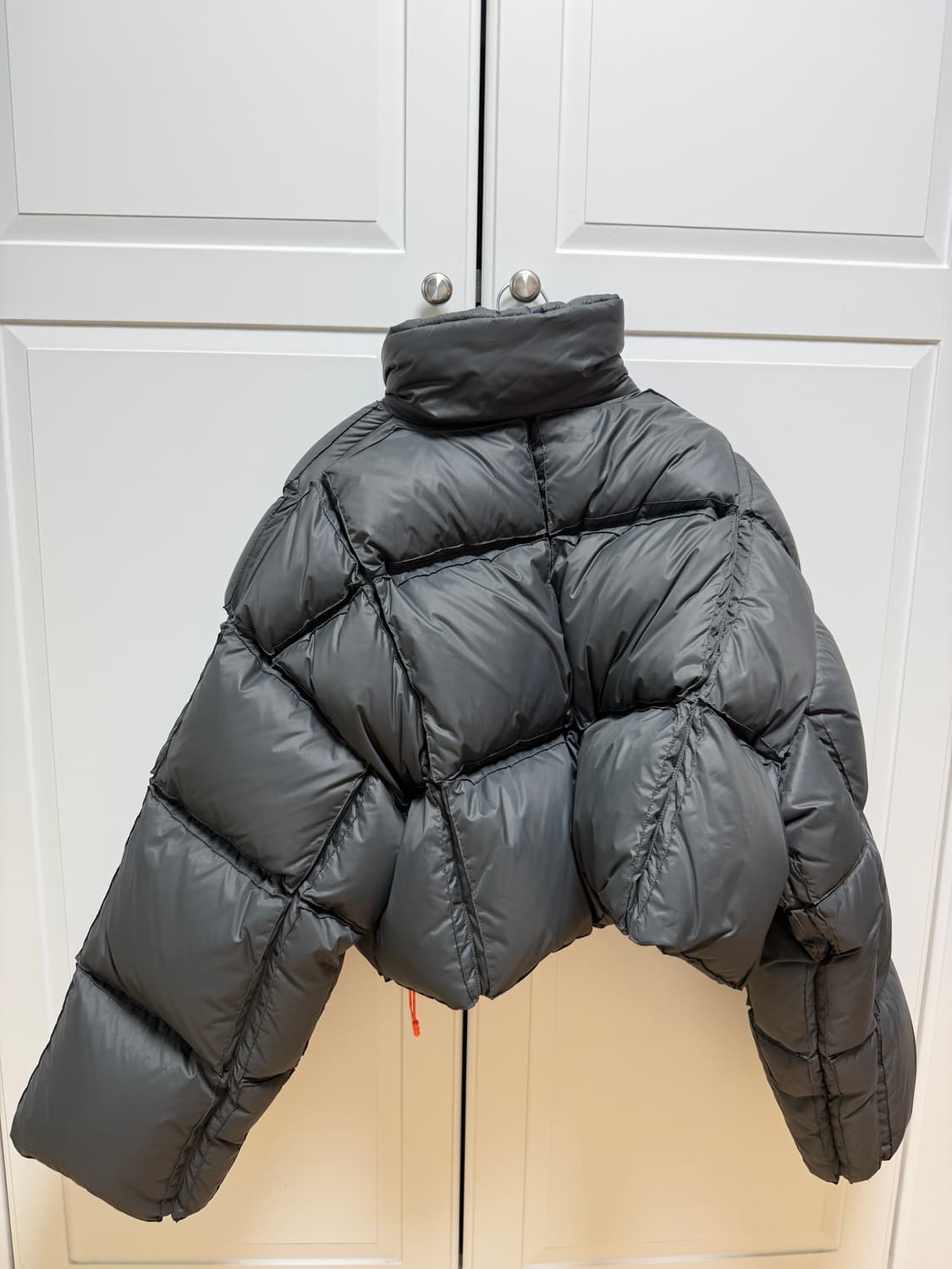 오프화이트 크롭패딩 컬렉션상품 상품이미지2