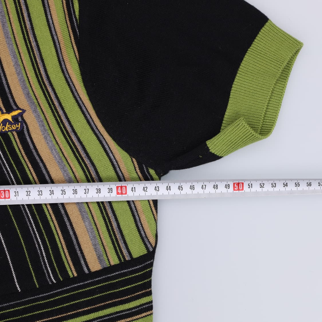 실측확인 울시 여성 반팔 니트 0423H1 상품이미지4