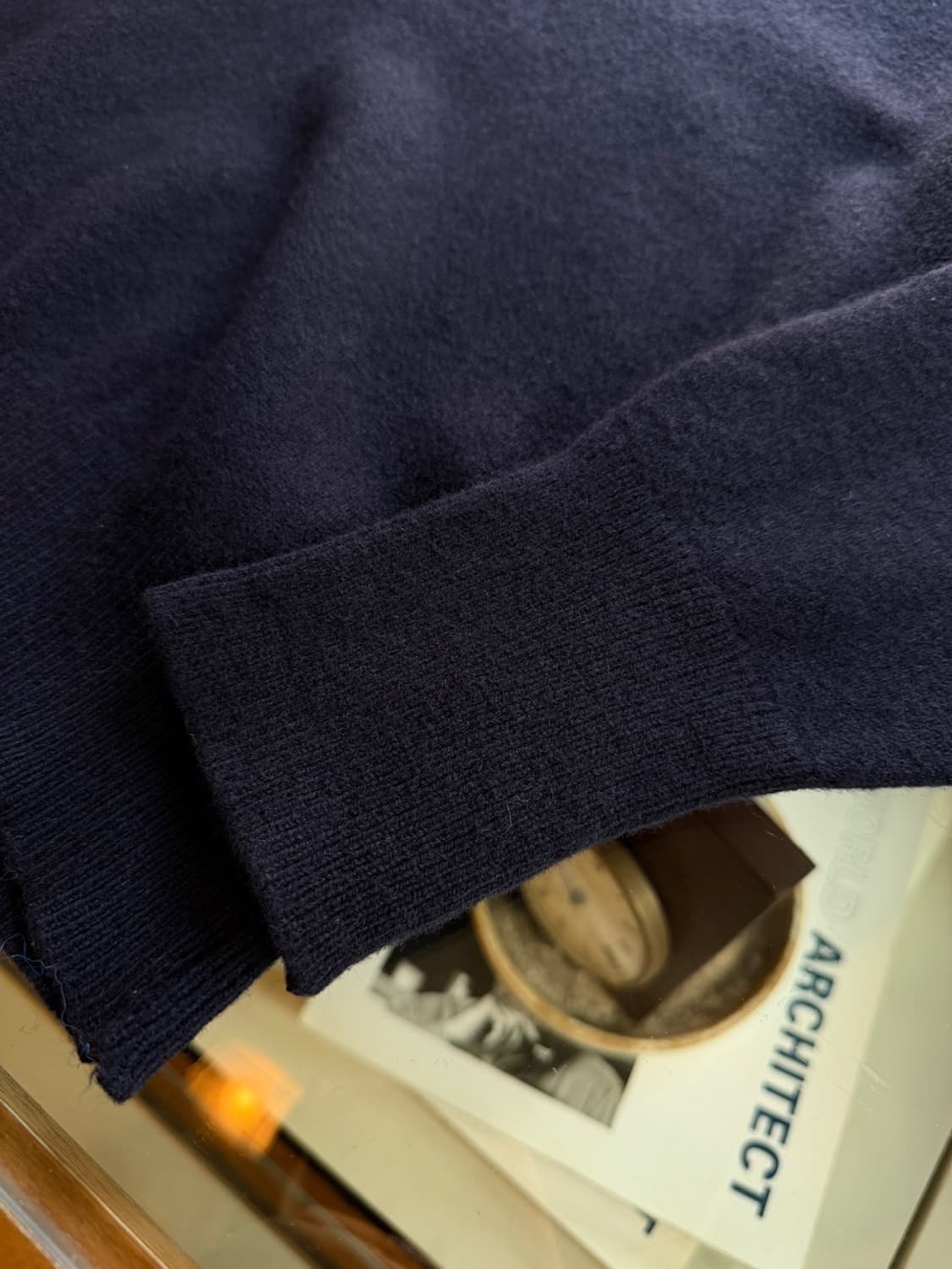 버버리 스코티쉬 램스울 니트 100 상품이미지9