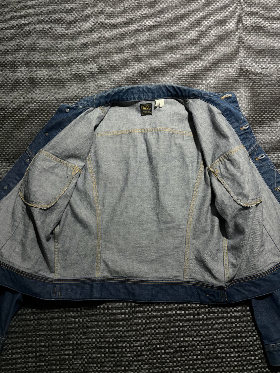 70's Lee 101-J Westerner USA🇺🇸 상품이미지10