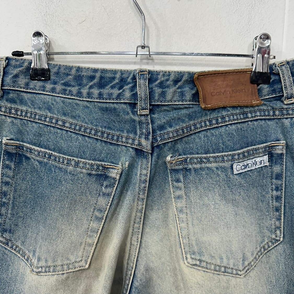 캘빈클라인진 부츠컷 팬츠 상품이미지3