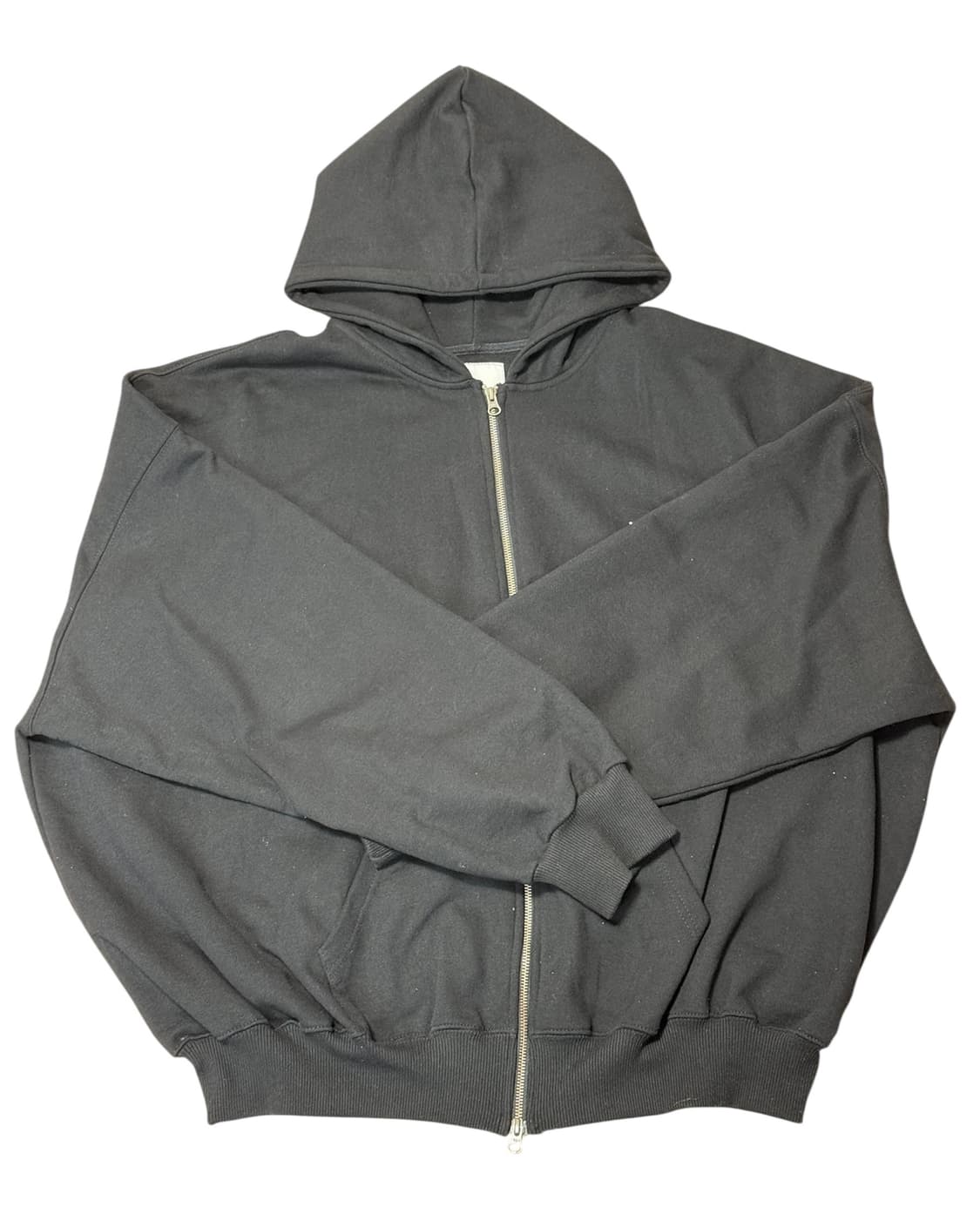 언더마이카 MU.11 오버사이즈 후드집업 상품이미지2