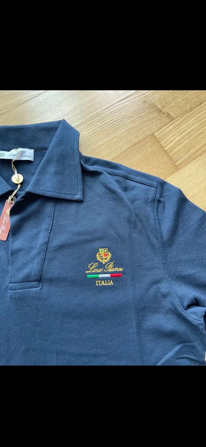 정품 로로피아나 남성 폴로 티셔츠 상품이미지1