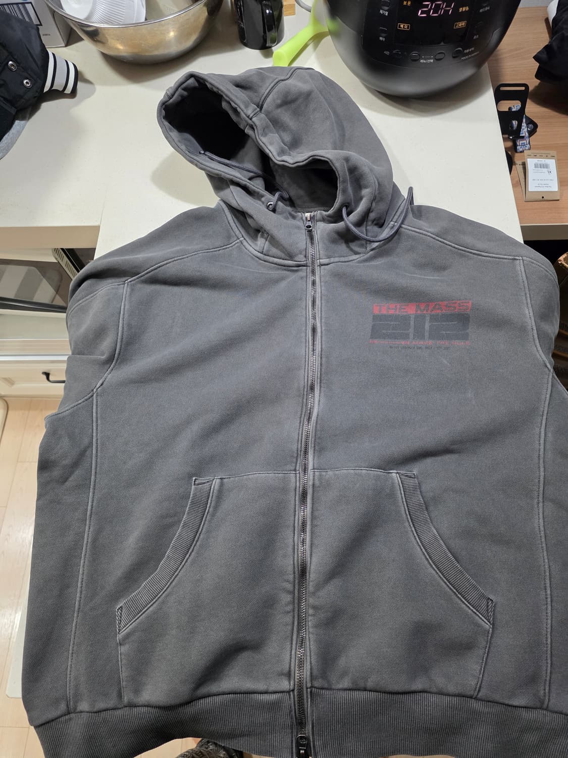 에이치덱스 더매스 212 후드 및 맨투맨 셋업 상품이미지5
