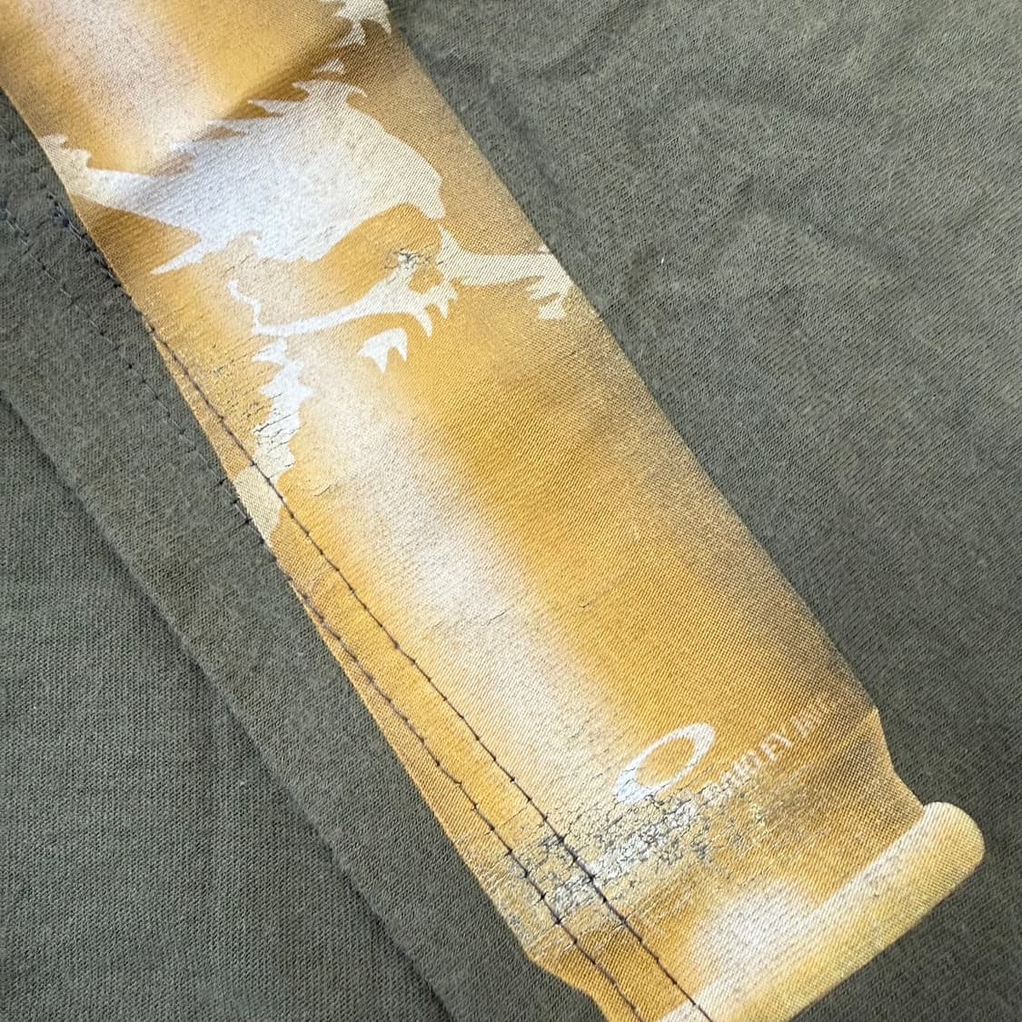 오클리 총알 프린팅 아카이브 빈티지 반팔 티셔츠 상품이미지7