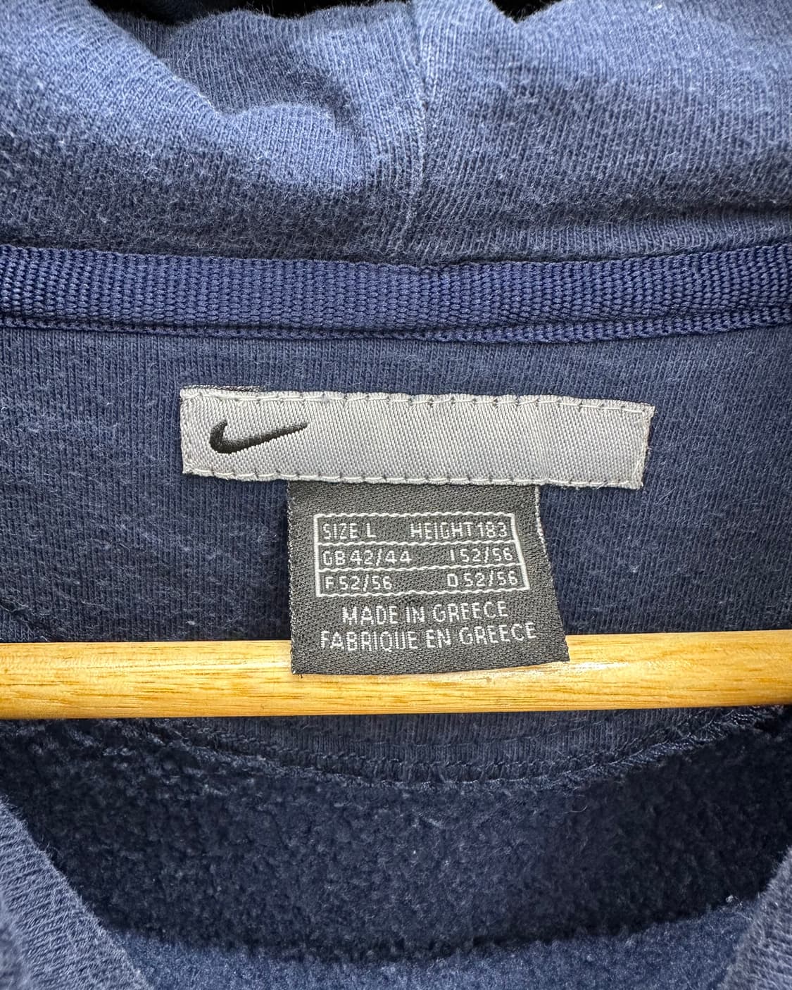 (L)00'S 나이키 기모 후드-M1327 상품이미지2